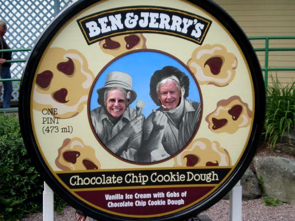 Jeanne and Gary (Ben and Jerry).jpg - Jeanne and Jerry, Ben and Gary?